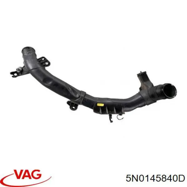 5N0145840D VAG Трубка, що нагнітається