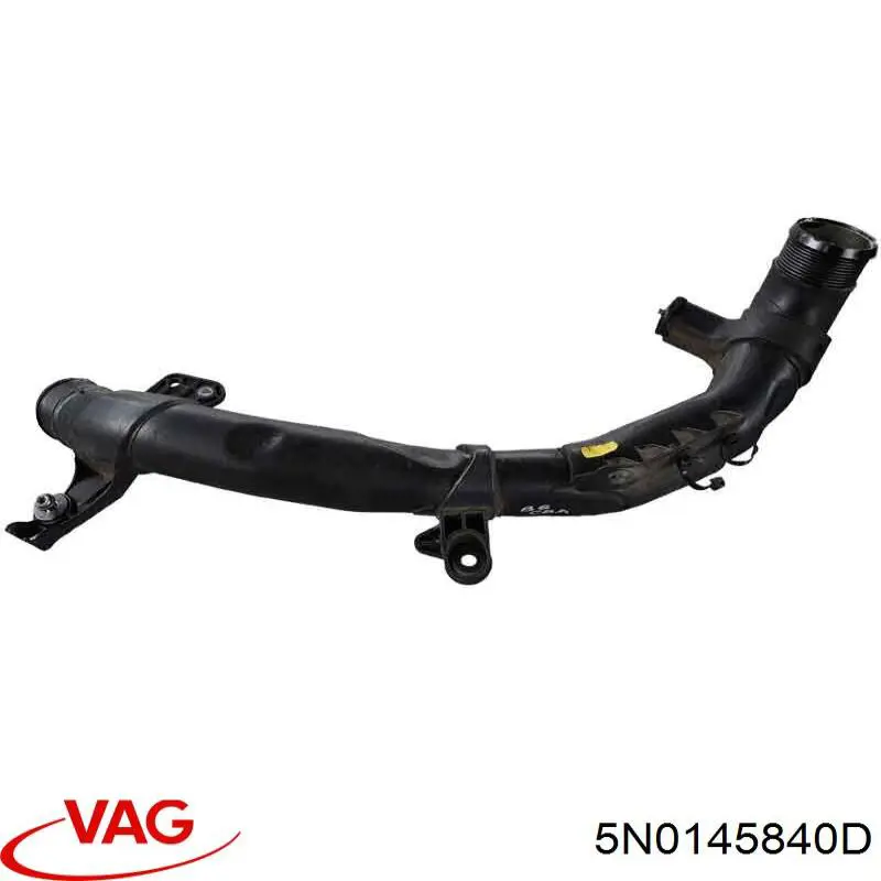 Шланг/патрубок интеркуллера VAG 5N0145840D ціна, від 62.08 USD