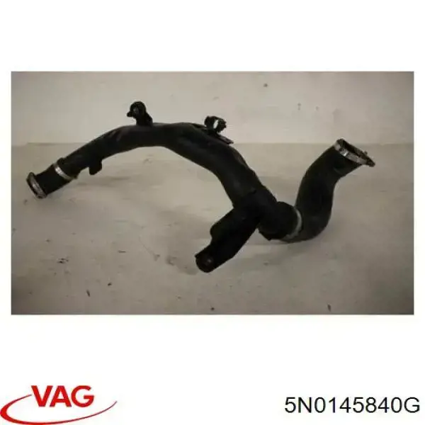 5N0145840G VAG Шланг/патрубок интеркуллера