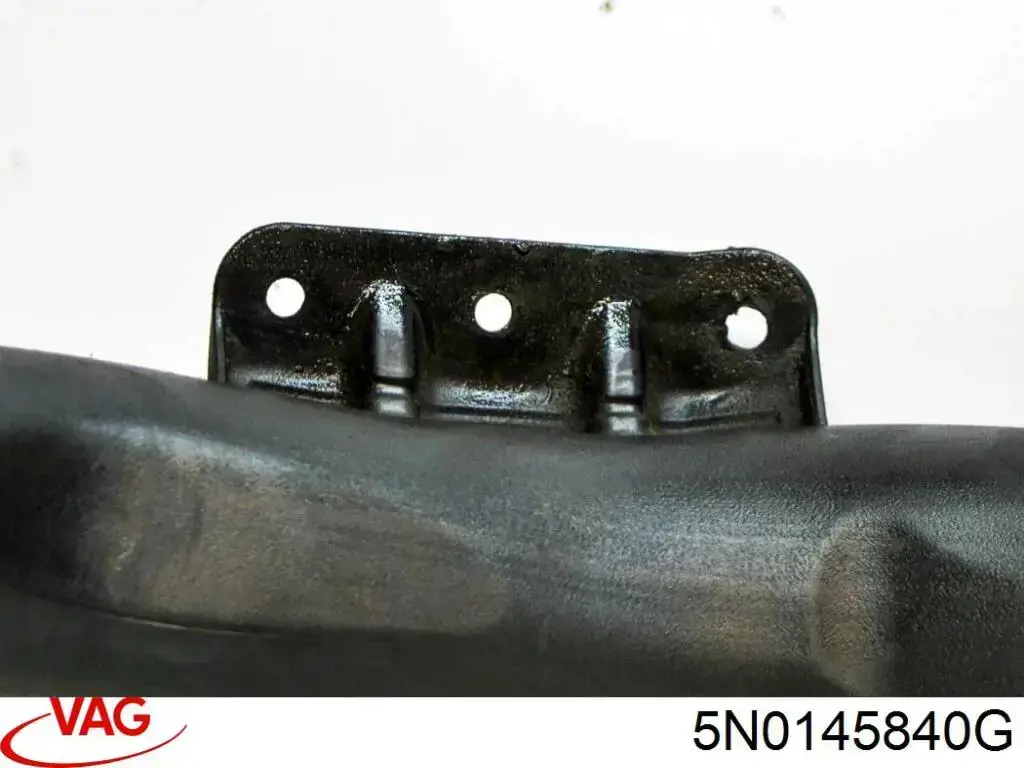 Шланг/патрубок интеркуллера 5N0145840G VAG