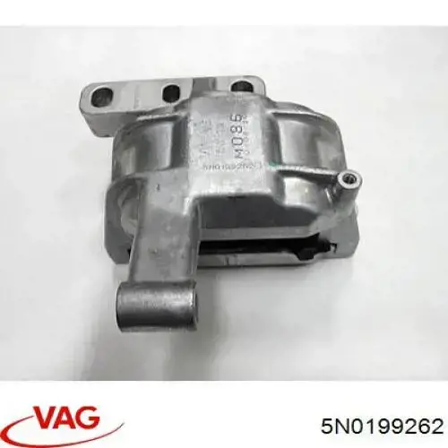 Купити 5N0199262 VAG Подушка (опора) двигуна, права