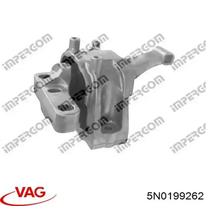 Права опора двигуна VAG 5N0199262