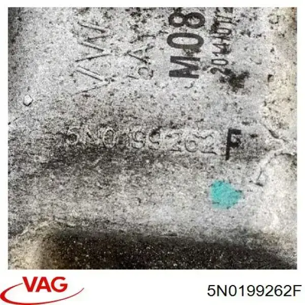 5N0199262F VAG подушка (опора двигуна, передня)