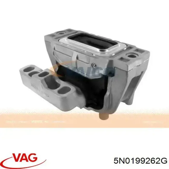 Права опора двигуна VAG 5N0199262G