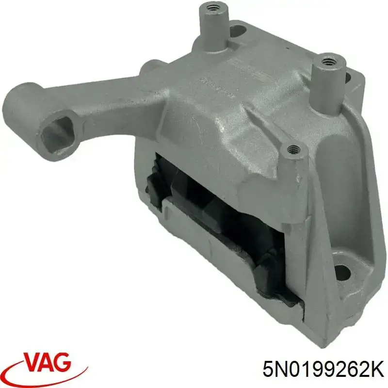Купити 5N0199262K VAG Подушка (опора) двигуна, права
