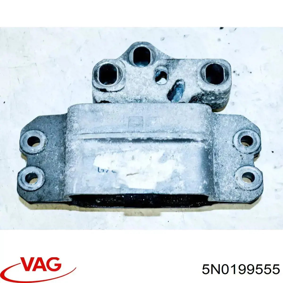 Подушка (опора) двигуна, ліва VAG 5N0199555