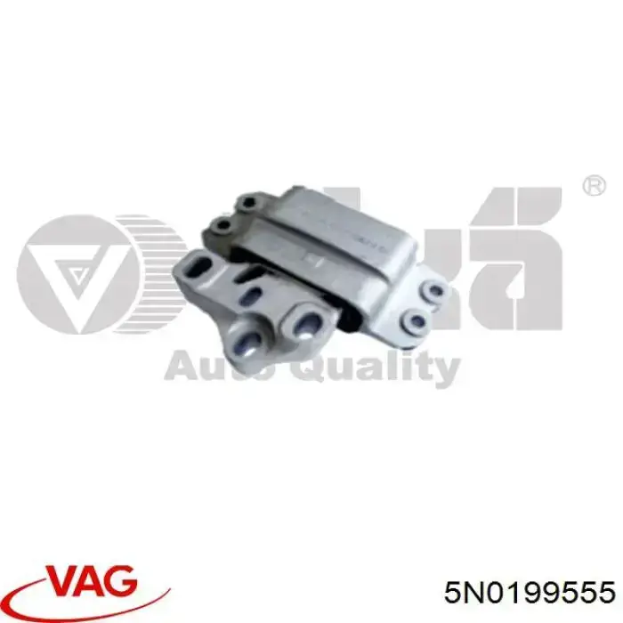 Ліва подушка двигуна VAG 5N0199555 ціна, від 33.86 USD