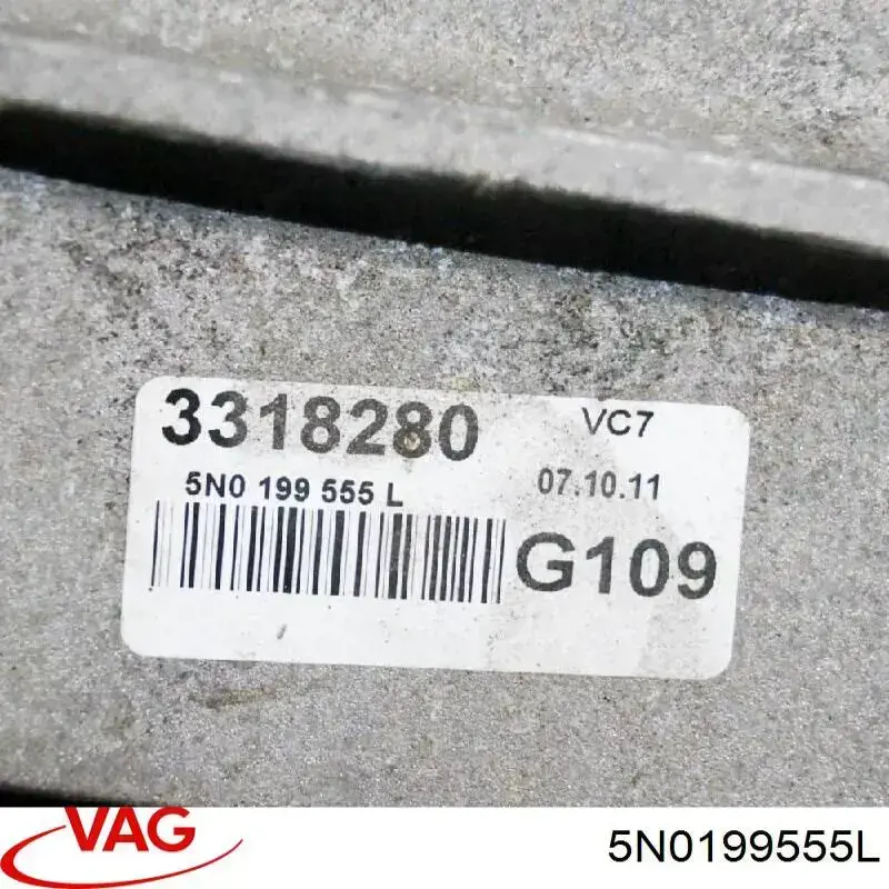 5N0199555L VAG Ліва опора двигуна