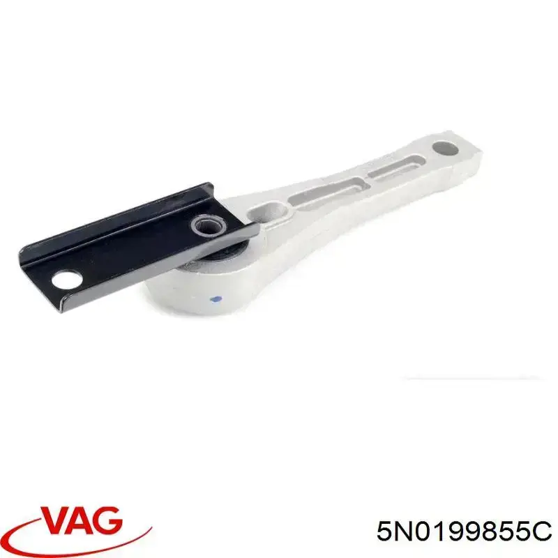 Подушка (опора) двигуна, задня VAG 5N0199855C ціна, від 28.69 USD