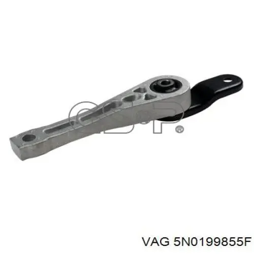 Подушка (опора) двигуна, задня VAG 5N0199855F ціна, від 23.17 USD