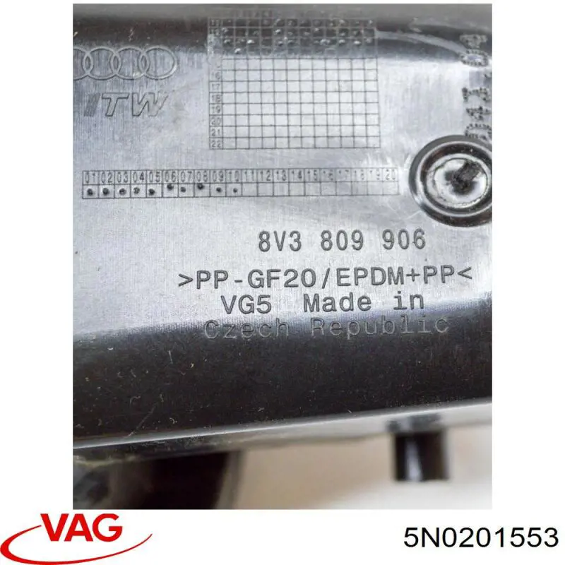  VAG 5N0201553