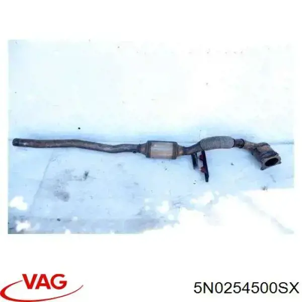 5N0254500SX VAG Каталітичний нейтралізатор відпрацьованих газів