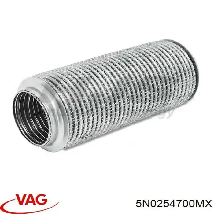 Купити 8010044 Kamoka Труба приймальна (штани) глушника, передня
