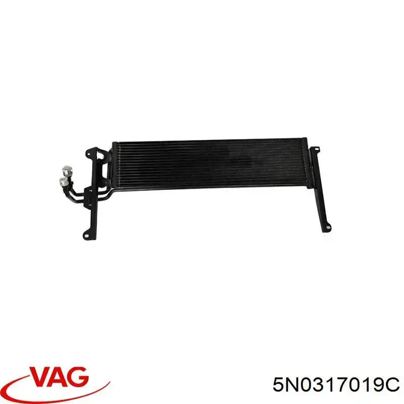 Купити 5N0317019C VAG Радіатор охолодження, АКПП