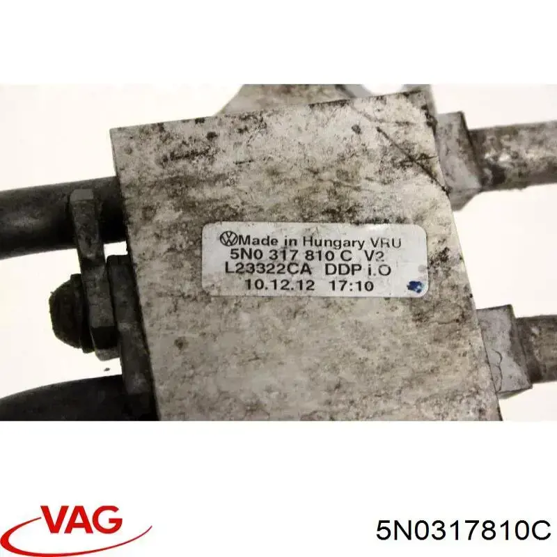Купити 5N0317810C VAG Термостат системи охолодження масла АКПП