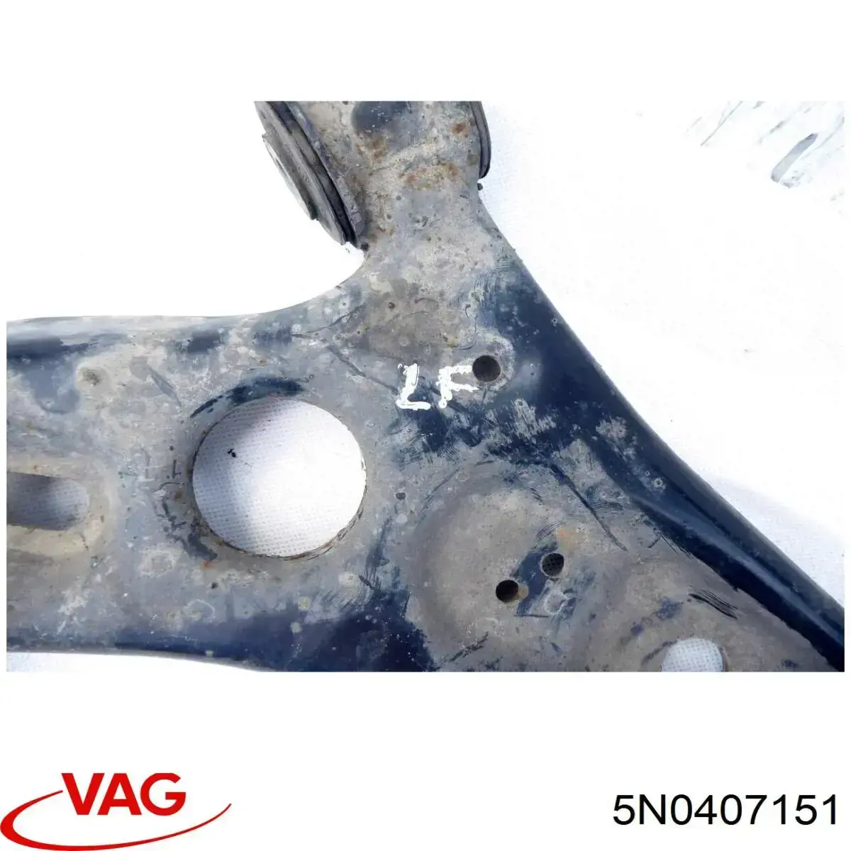 Важіль передній лівий VAG 5N0407151 ціна, від 24.71 USD