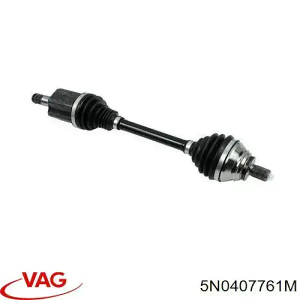 Привід передній лівий VAG 5N0407761M ціна, від 72.22 USD