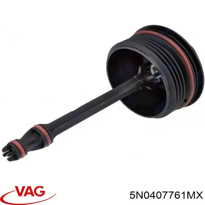 Купити 5N0407761MX VAG Ліва піввісь