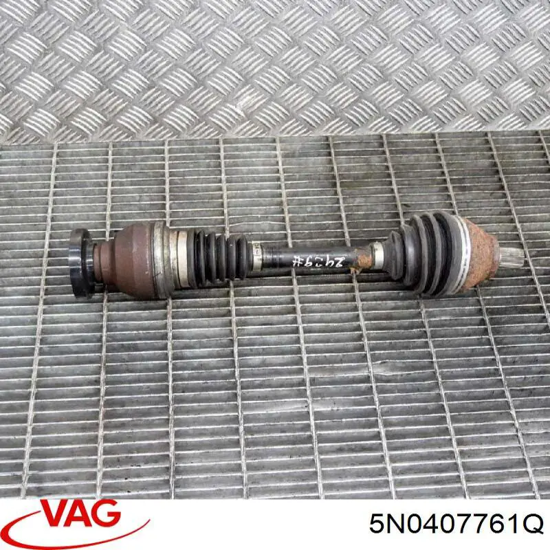 Купити 5N0407761S VAG Ліва піввісь