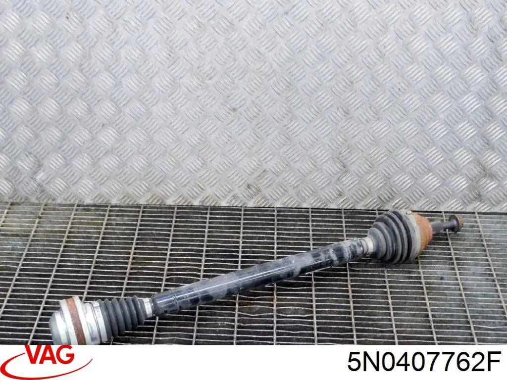 Піввісь передня, права VAG 5N0407762F ціна, від 50.62 USD