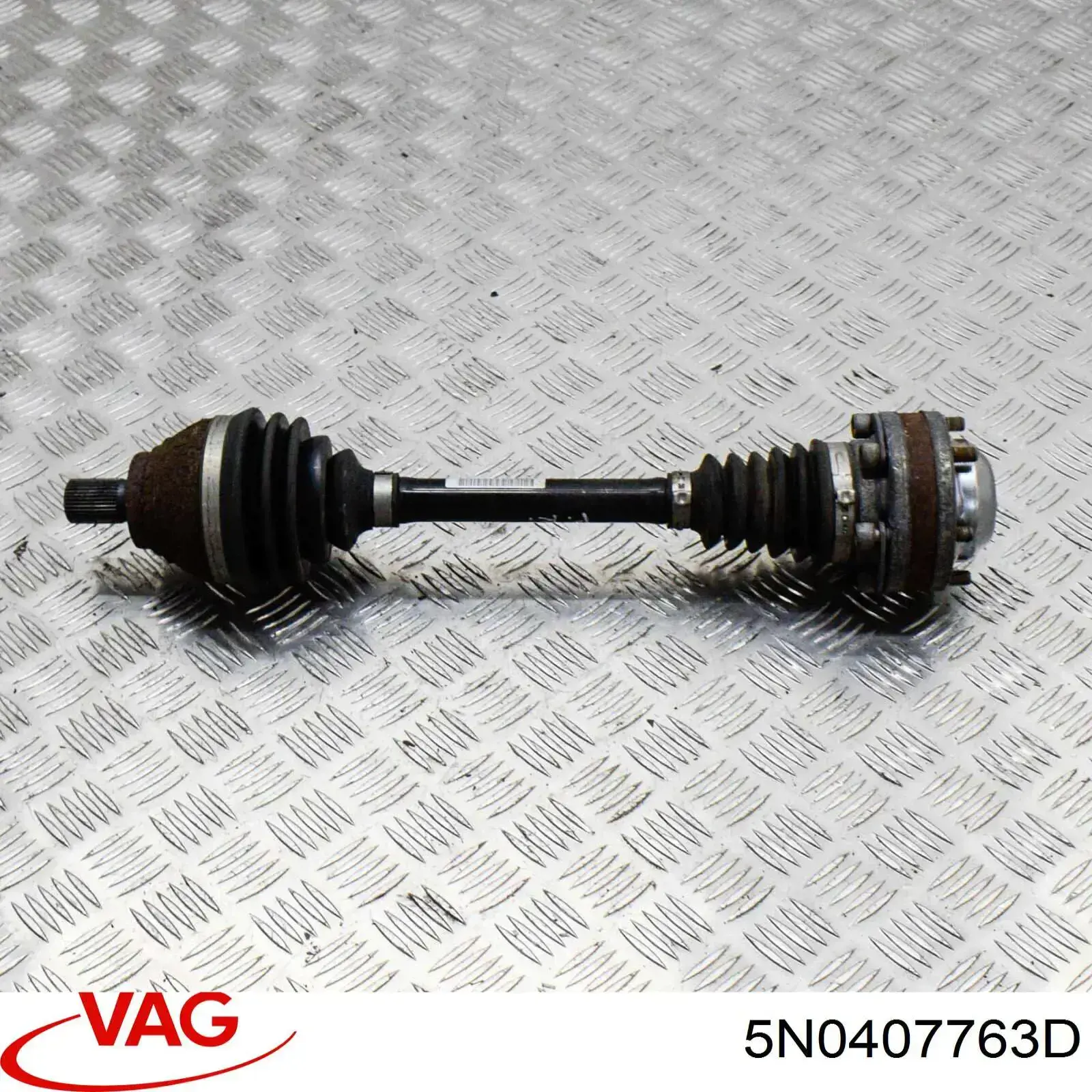 5N0407763D VAG Привід лівий