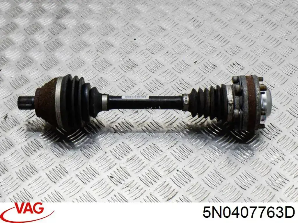 Купити 5N0407763D VAG Ліва піввісь