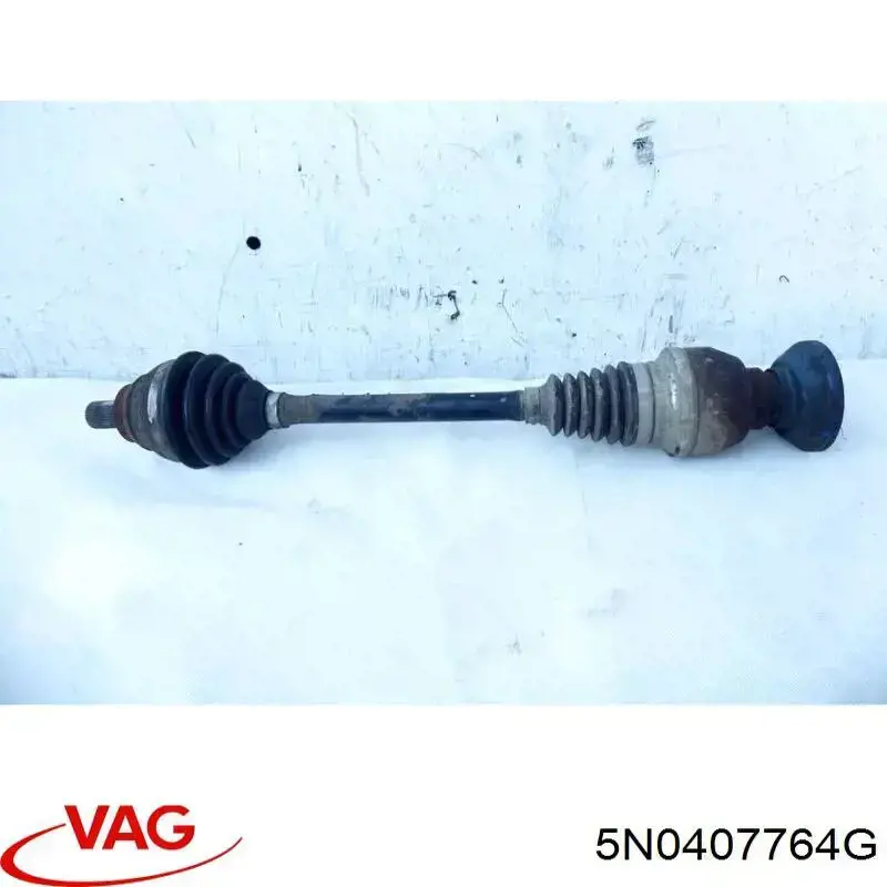 Купити 25581 GKN-Spidan Піввісь права