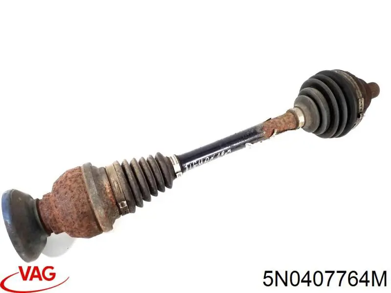 Привід правий GKN-Spidan 25581