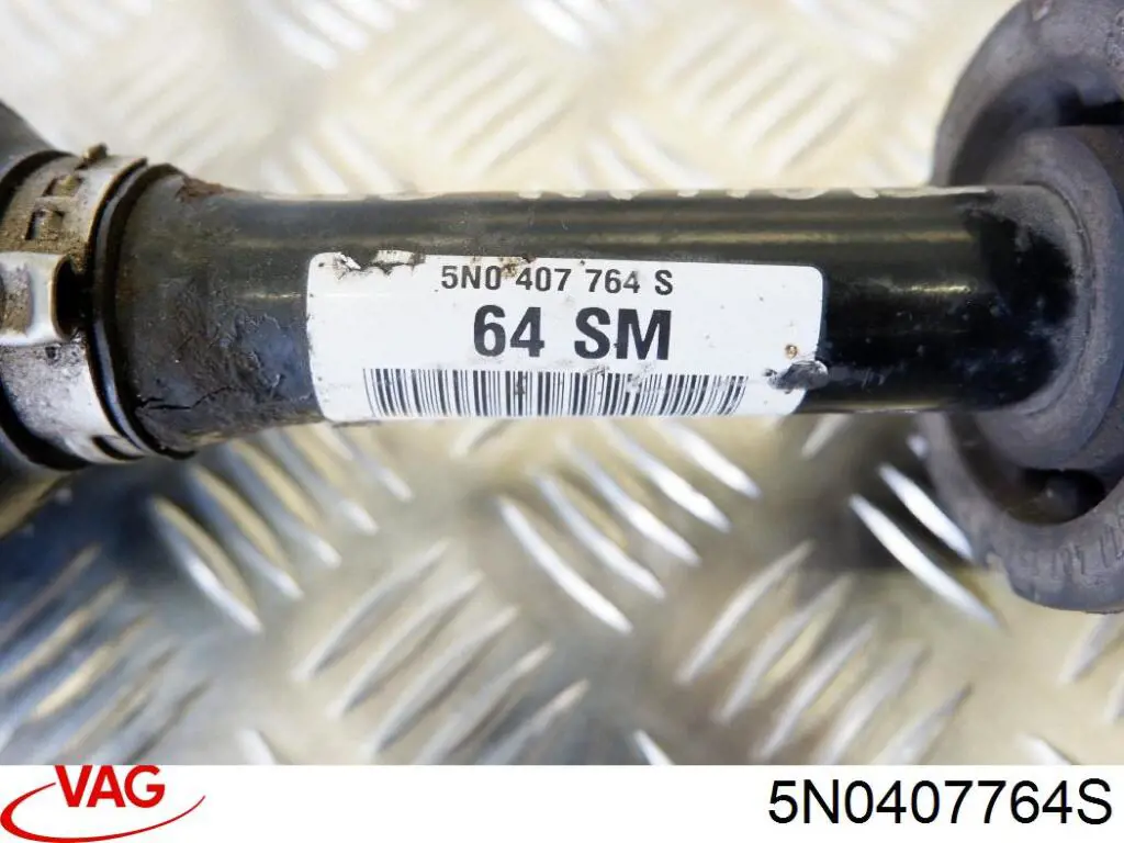 5N0407764M VAG Привід передній правий