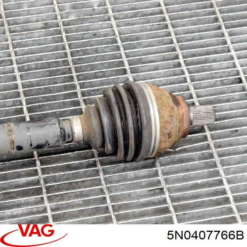 5N0407766B VAG Привід передній правий