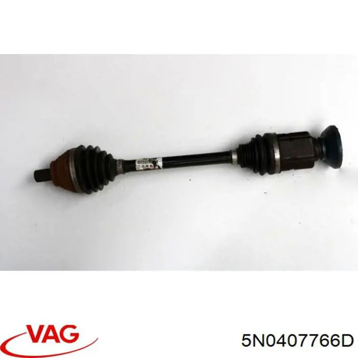 5N0407766D VAG Привід передній правий