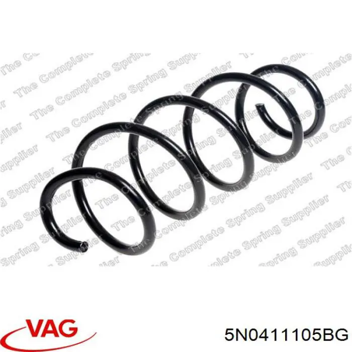 Пружина передня Lesjofors 4004305 ціна, від 41.54 USD