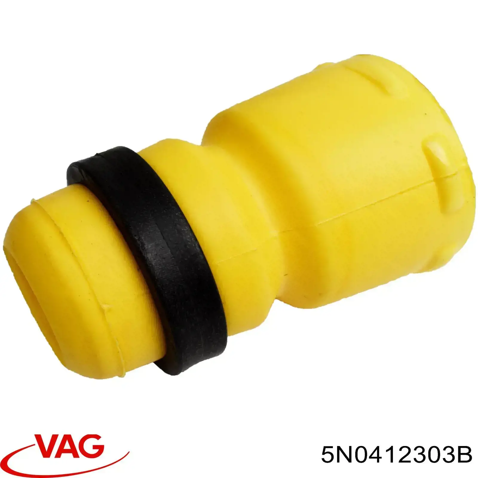 Буфер-відбійник амортизатора переднього + пильовик VAG 5N0412303B ціна, від 10.07 USD