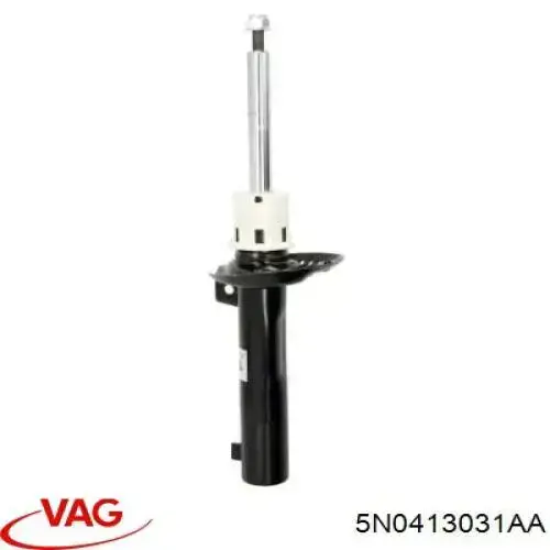 Амортизатор передній 5N0413031AA VAG