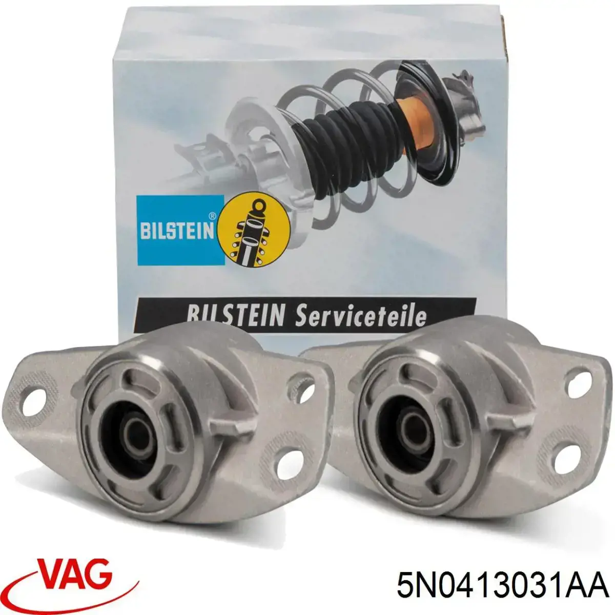 Стойка амортизатора передняя VAG 5N0413031AA ціна, від 54.57 USD
