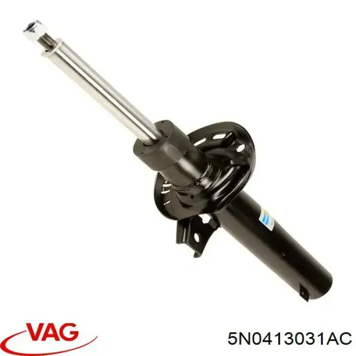 Амортизатор передній 5N0413031AP VAG