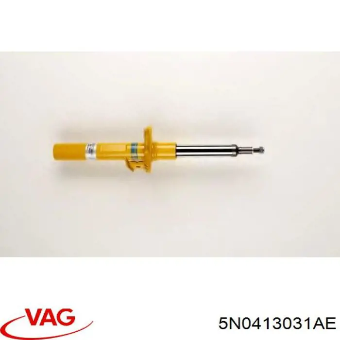Стойка амортизатора передняя VAG 5N0413031AE ціна, від 95.27 USD