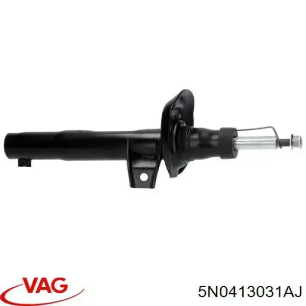 Стойка амортизатора передняя VAG 5N0413031AJ ціна, від 43.52 USD