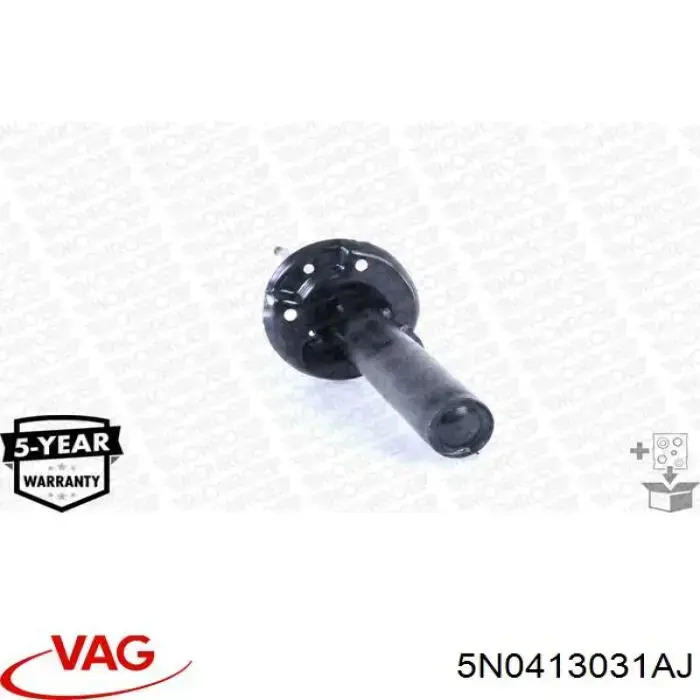 Купити 5N0413031AJ VAG Амортизатор передньої підвіски
