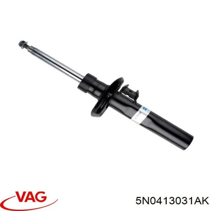 Купити 5N0413031AK VAG Амортизатор передньої підвіски