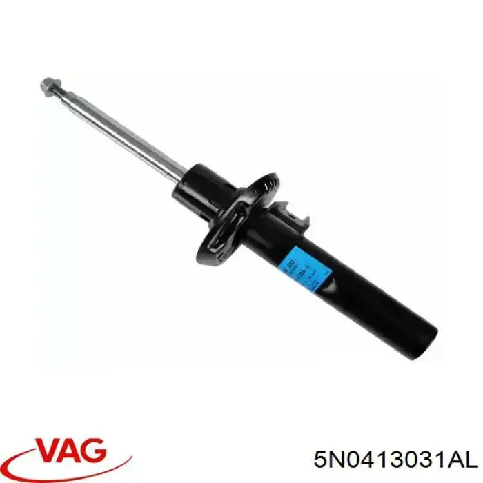 Стойка амортизатора передняя VAG 5N0413031AL ціна, від 83.47 USD