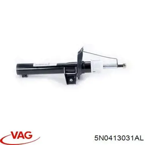 Купити 5N0413031AL VAG Амортизатор передньої підвіски