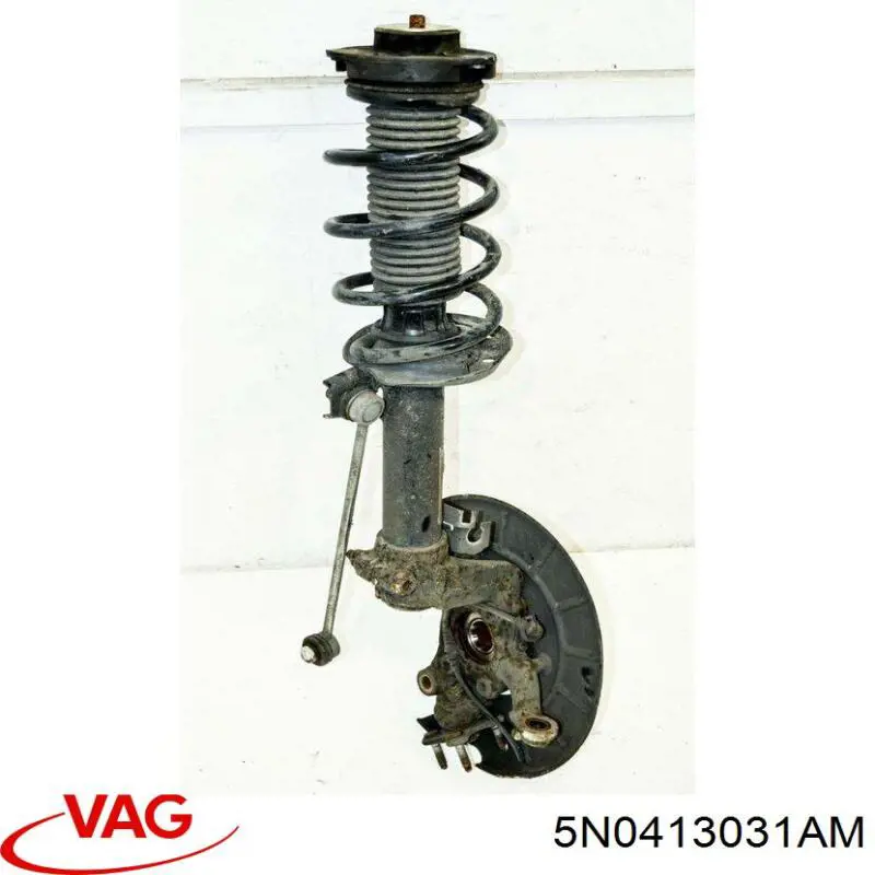 Амортизатори передні VAG 5N0413031AM