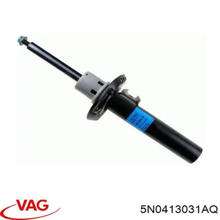Амортизатор передній 5N0413031AQ VAG