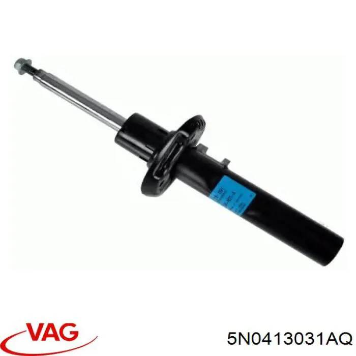 Купити 5N0413031AQ VAG Амортизатор передньої підвіски