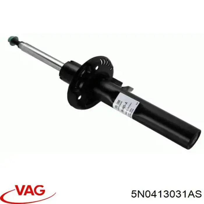 Стойка амортизатора передняя VAG 5N0413031AS ціна, від 50.85 USD