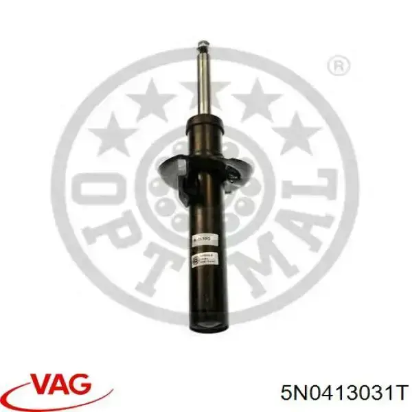 Амортизатор передній 5N0413031T VAG