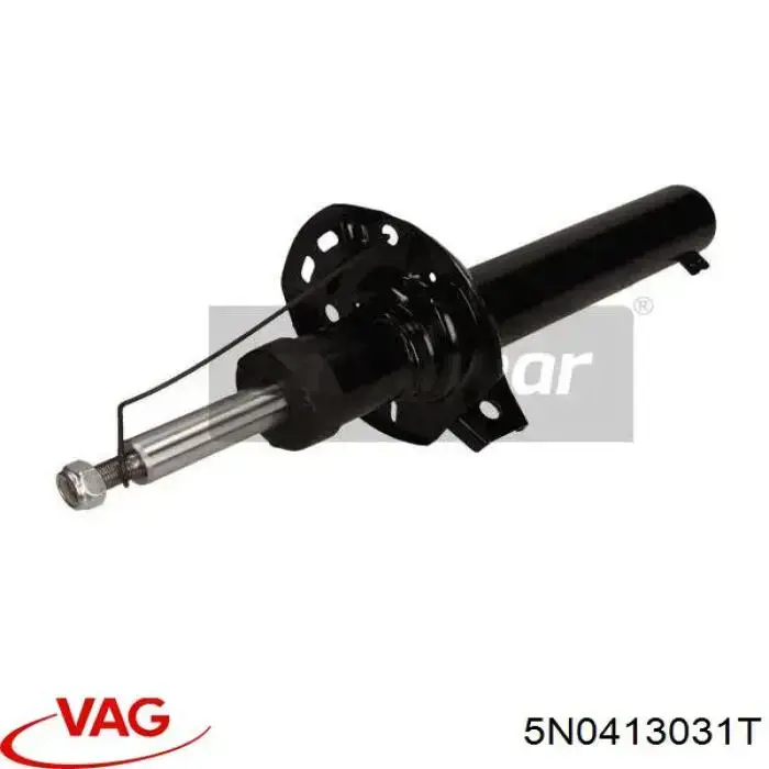Стойка амортизатора передняя VAG 5N0413031T ціна, від 40.14 USD