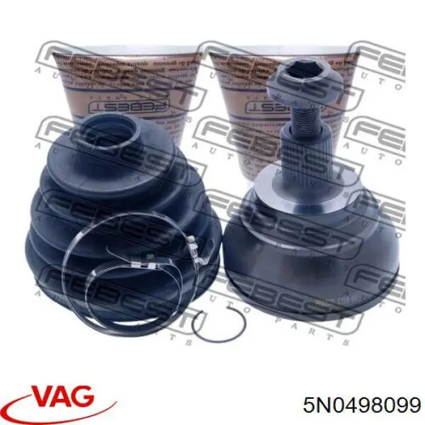 5N0498099 VAG Граната зовнішня