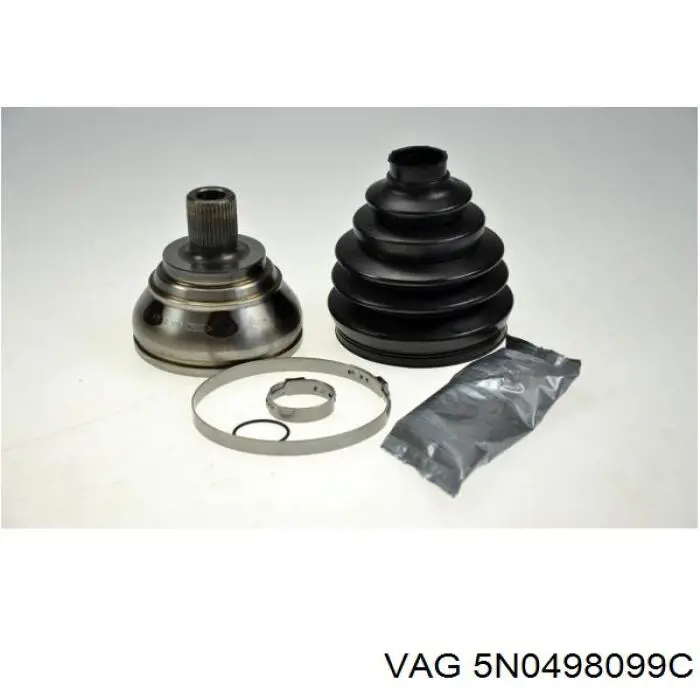 Граната колісна VAG 5N0498099C ціна, від 56.43 USD